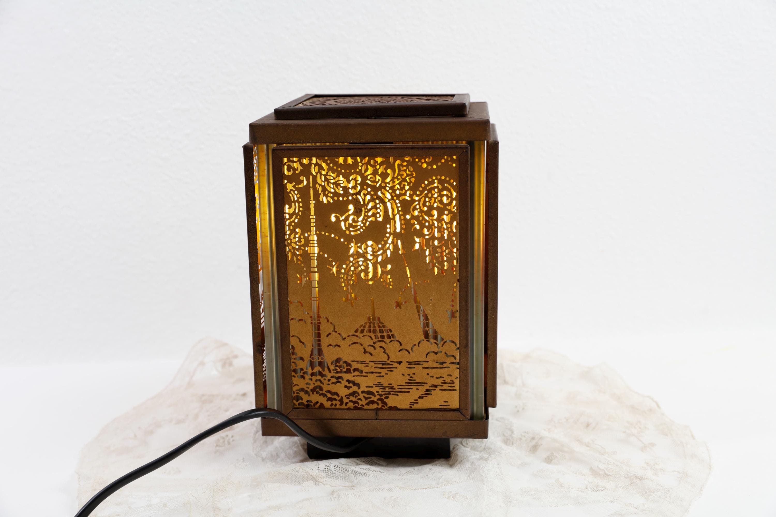 Lampe vintage URSS Mid-Century Space Age