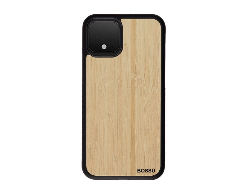 Google Pixel 4 Phone Case Real Genuine Wood Bamboo Custom Etsy