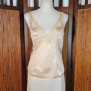 トップス nude vintage Camisole Vintage Nude Camisole Tank Top - Etsy