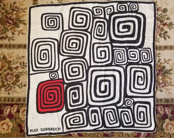 rudi gernreich scarf