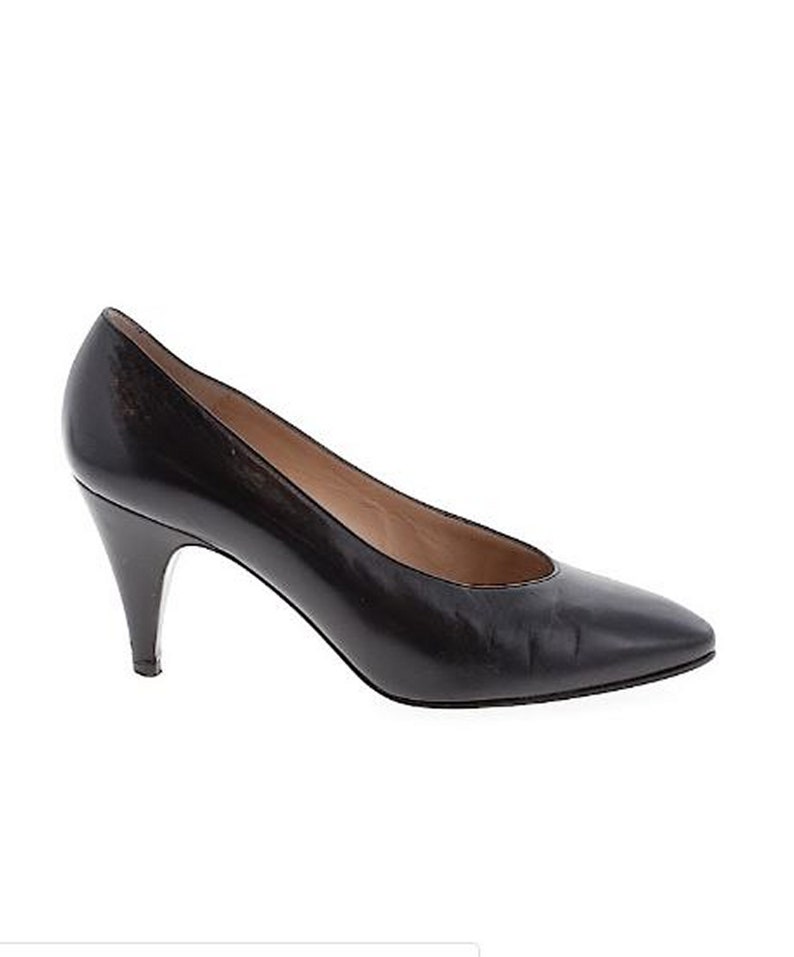 Bruno Magli Made in Italy Womens Shoe Size 6B Pumps Black Bruno Magli Made in Italy Womens Shoe Size 6B Pumps Black