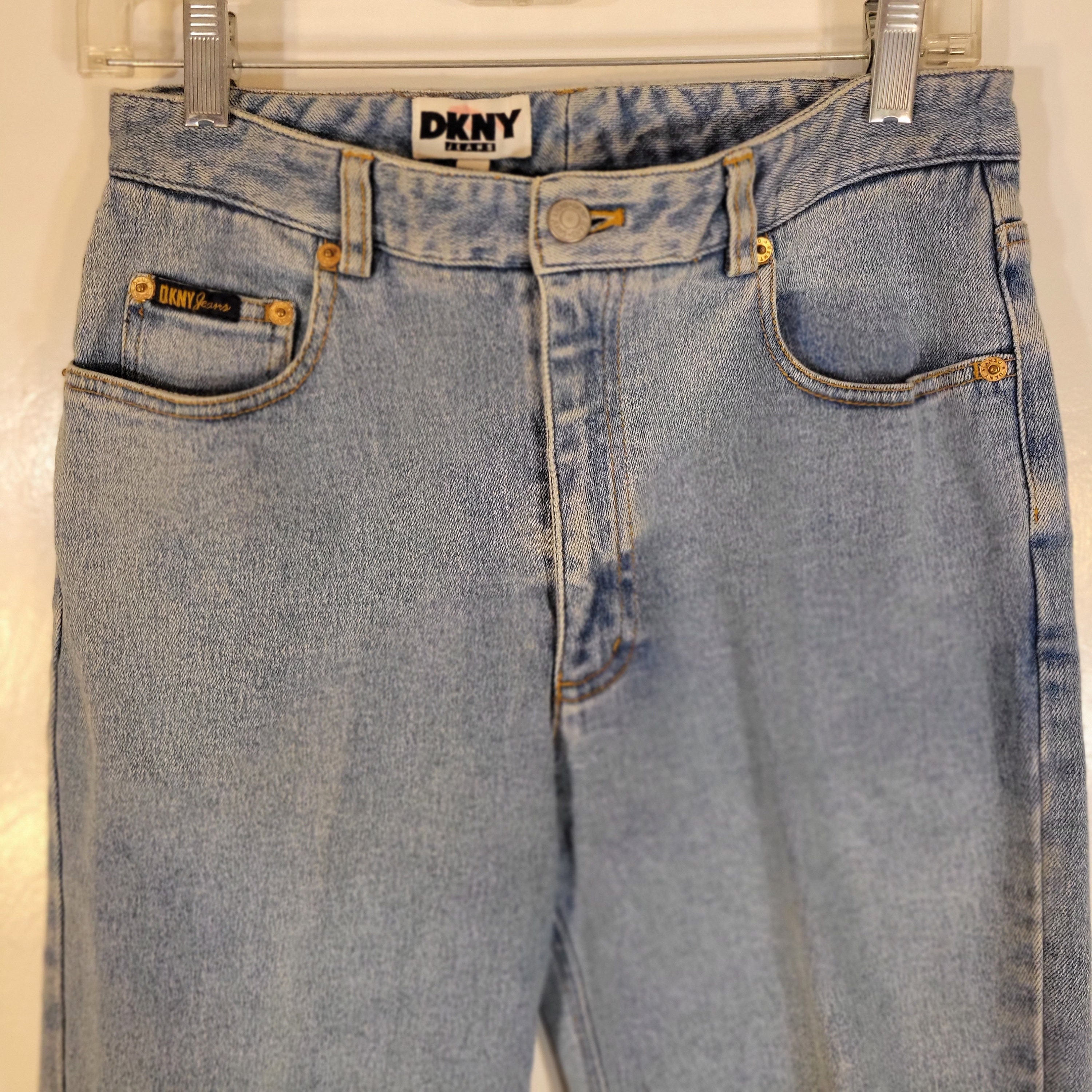 90s DKNY Jeans Denim Size 10 Waist 30