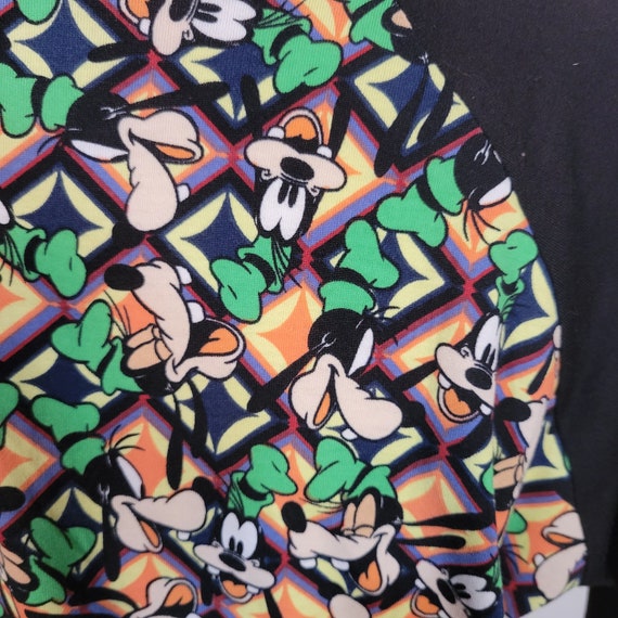 LuLa Roe DISNEY "Goofy" Shirt Raglan Style Adult … - image 9