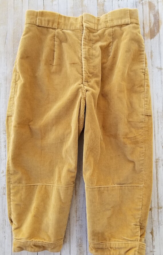 heavy corduroy pants