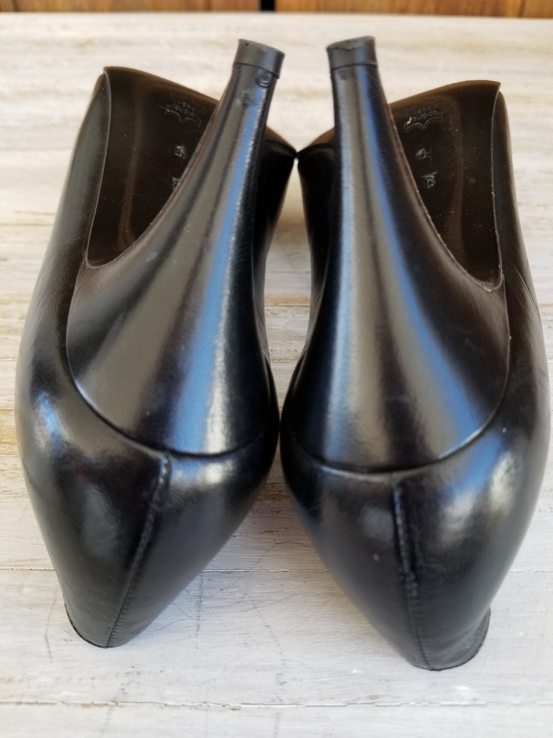 Bruno Magli Made in Italy Womens Shoe Size 6B Pumps Black | Etsy