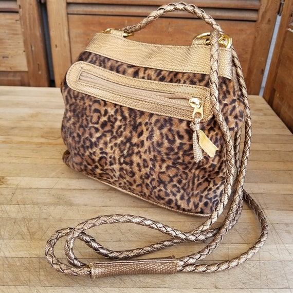 Animal print crossbody hot sale