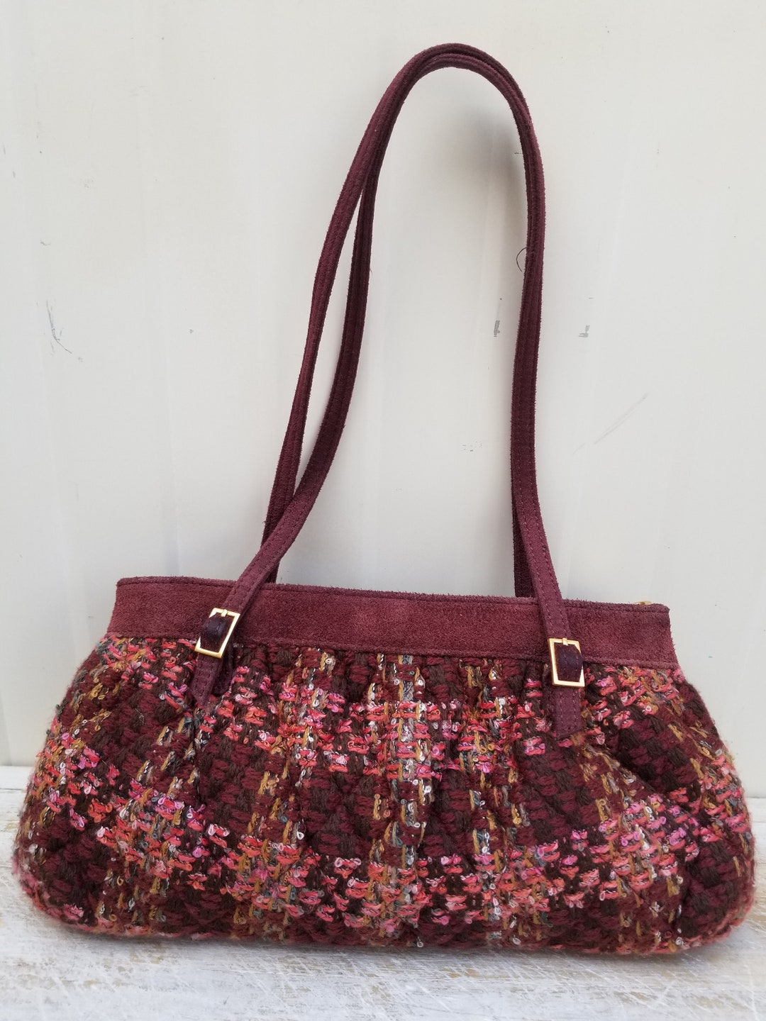 Vera bradley plaid purse hotsell