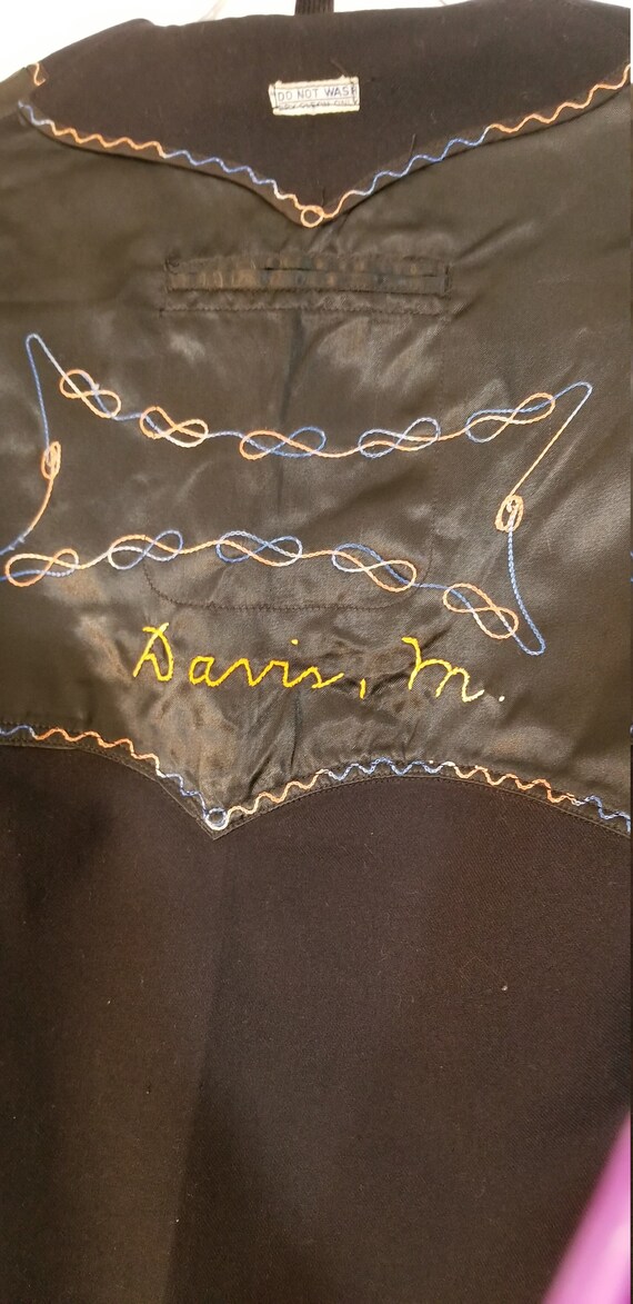 Vintage US Navy Sailor Cracker Jack Shirt Size Small … Gem