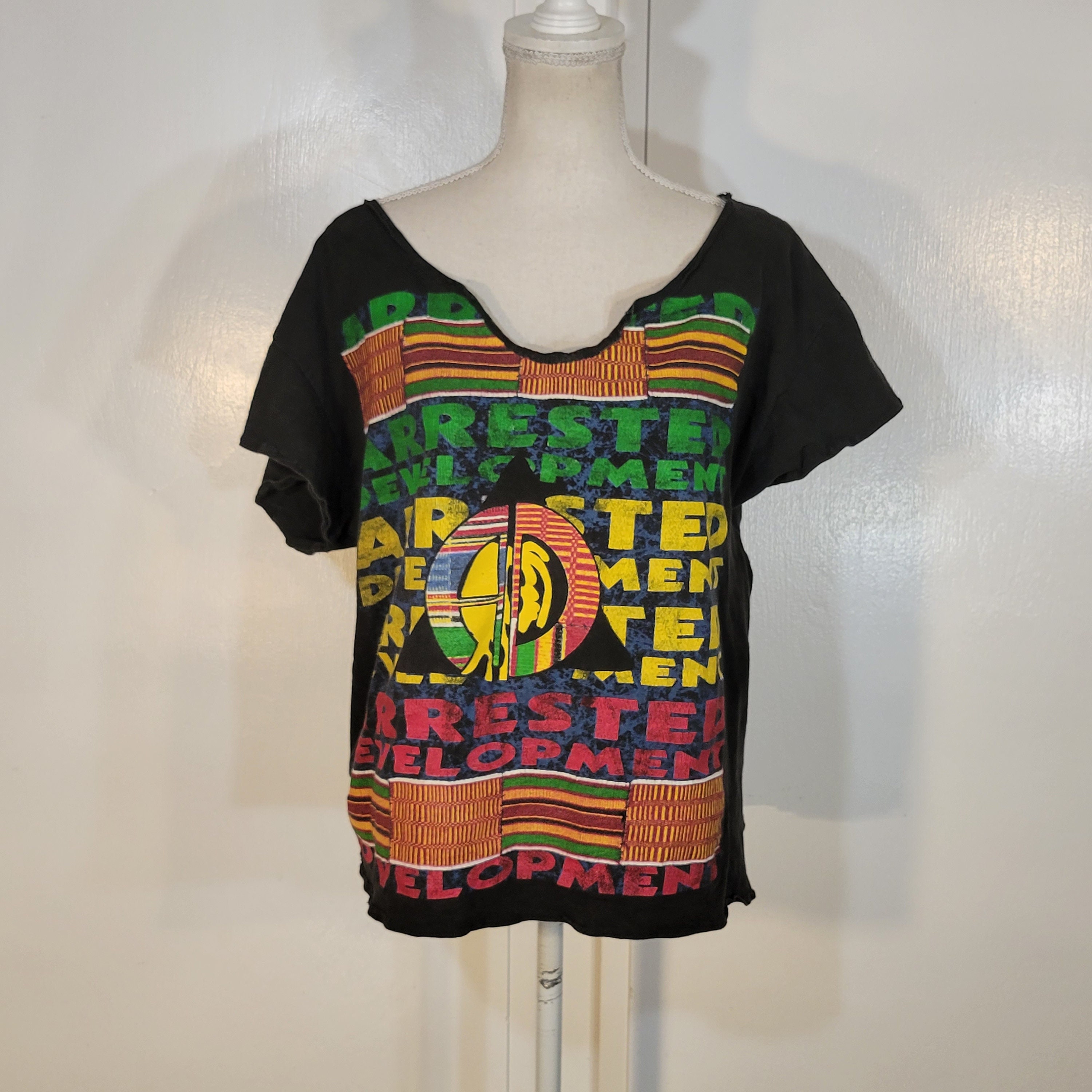 90s Vintage Arrested Development Hip Hop Grunge Shirt Southern 