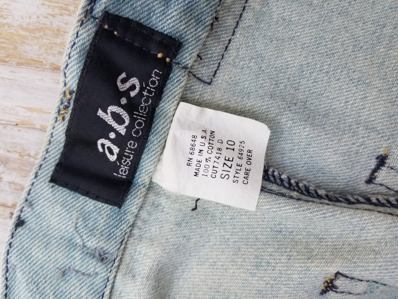 abs allen schwartz vintage
