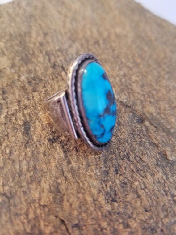 Turquoise Ring Turquoise Jewelry Vintage style Tur