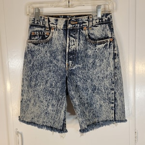 Vintage Levi Strauss Denim Cut Offs Levis 511 Adult Waist 28 Medium