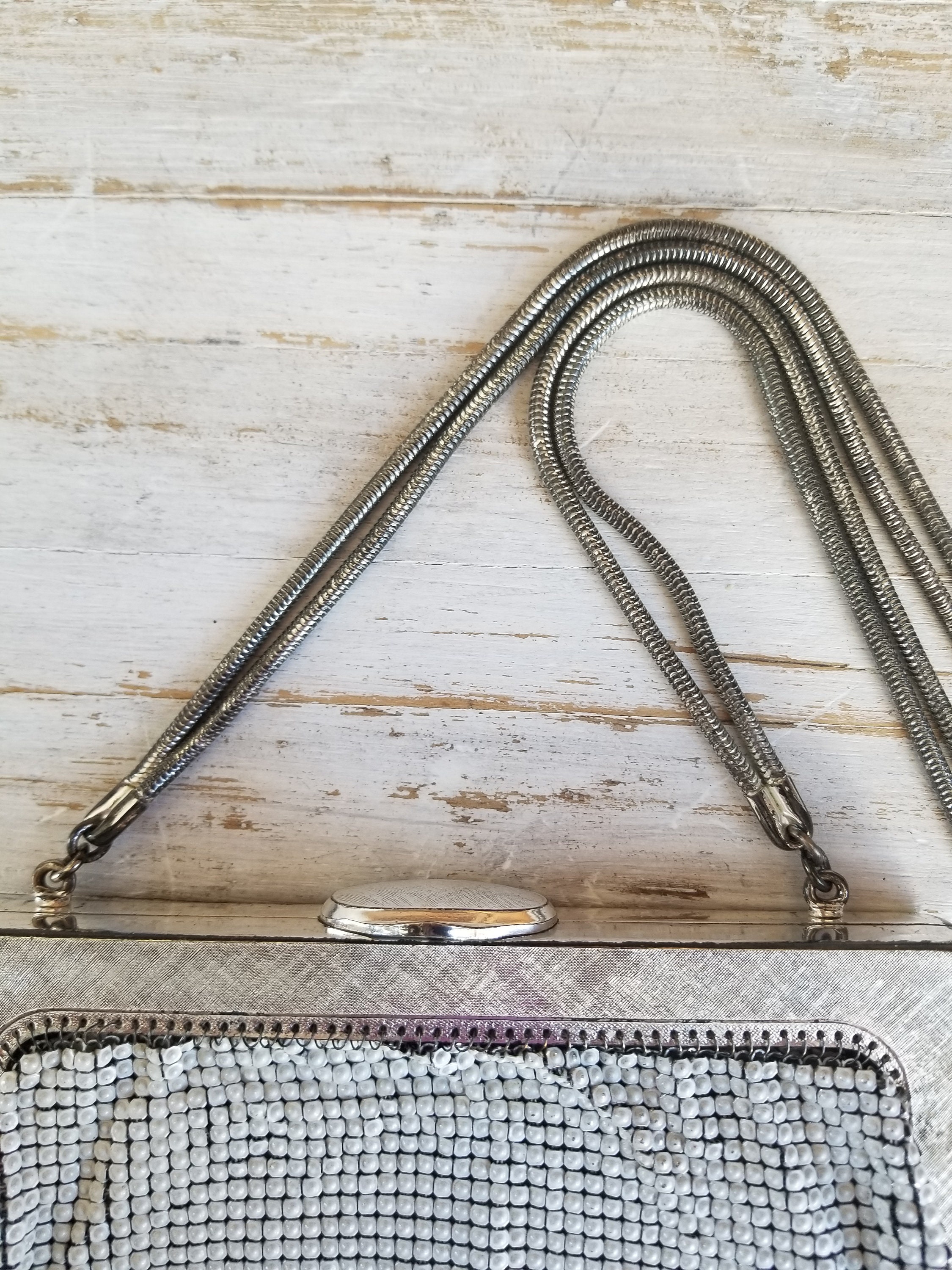Vintage oroton mesh handbags cheap