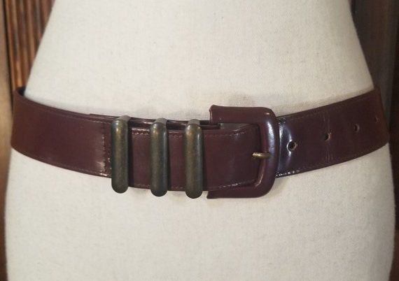 MONDI genuine leather brown belt bergbergbalten-vinkel211.jpg?v  main image 4