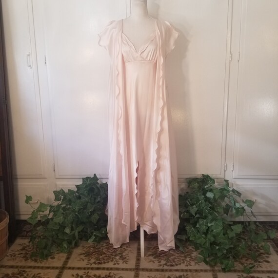 Georgette Trabolsi Womens Size M Belted Lingerie N