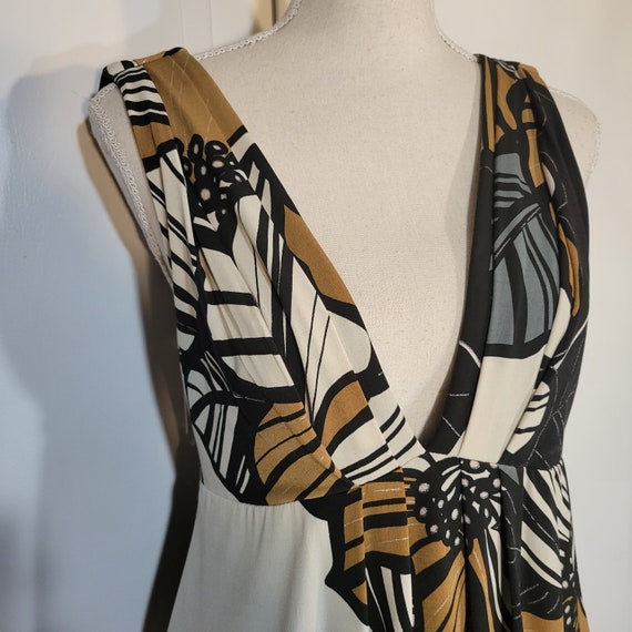 Vintage Cocktail Dress Earth Tones Sexy Womens Size Medium Cowl Back V Neck  by Windsor - Etsy