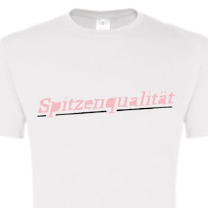 Ladies Spitzenqualität tee tshirt T shirt top quality logo brand German text cool summer classic fashion fashionable gift Clem Wear