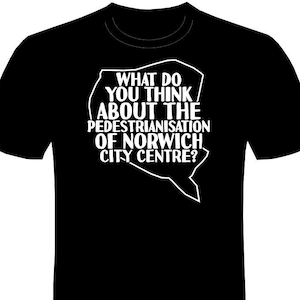 T de Alan Partridge T-SHIRT Que você pensa sobre a pedestrenização do centro da cidade de Norwich? Presente de comédia retrô engraçado masculino unissex ah ha