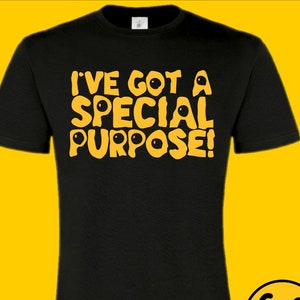 Ladies THE JERK inspired I&#39;ve Got A Special Purpose! tshirt T shirt tee funny classic film tv cult 1980s comedy gift joke Clem Wear