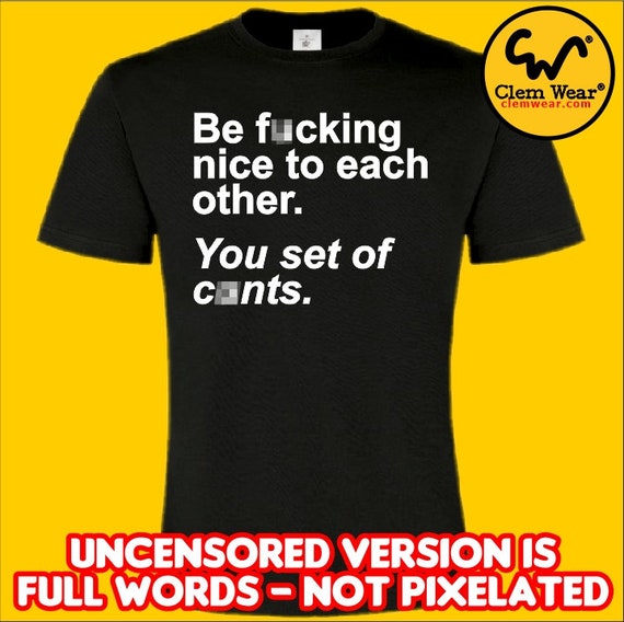 Cunt Shirt Rainbow Swear Word Adult Profanity Shirt Cunt Shirt Rainbow Swear Word Adult Profanity Shirt