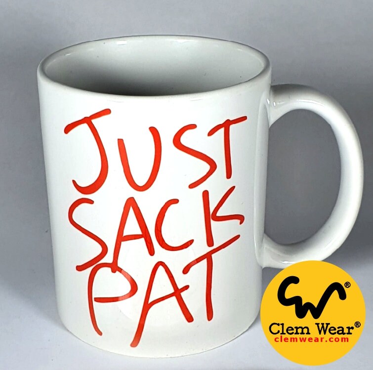 JUST SACK PAT Alan Partridge Mug Clem Wear Cup or Coaster Etsy Ireland