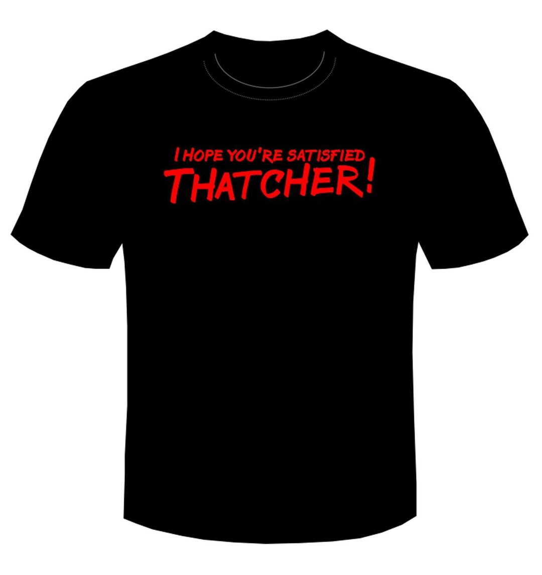 Rik Mayall 'Jaffa Cakes' Bottom Comedy T-Shirt – Black Crew Neck Graphic Tee For Men – Made In UK