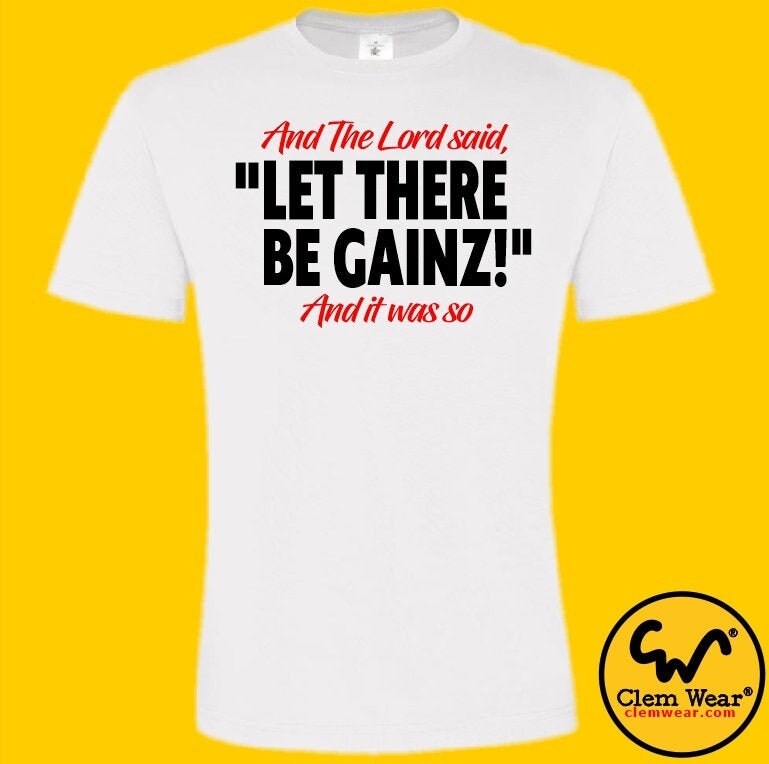 GYM Tee Weight Training Bodybuilding 
