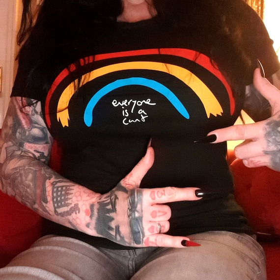 Profanity Shirts Cunt Rainbow Tees Cuss Swear Adult Gifts Profanity Shirts Cunt Rainbow Tees Cuss Swear Adult Gifts