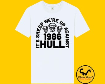 Paul Heaton SHEEP t-Shirt T-Shirt The Housemartins Hull 1986 Unisex Herren Damen