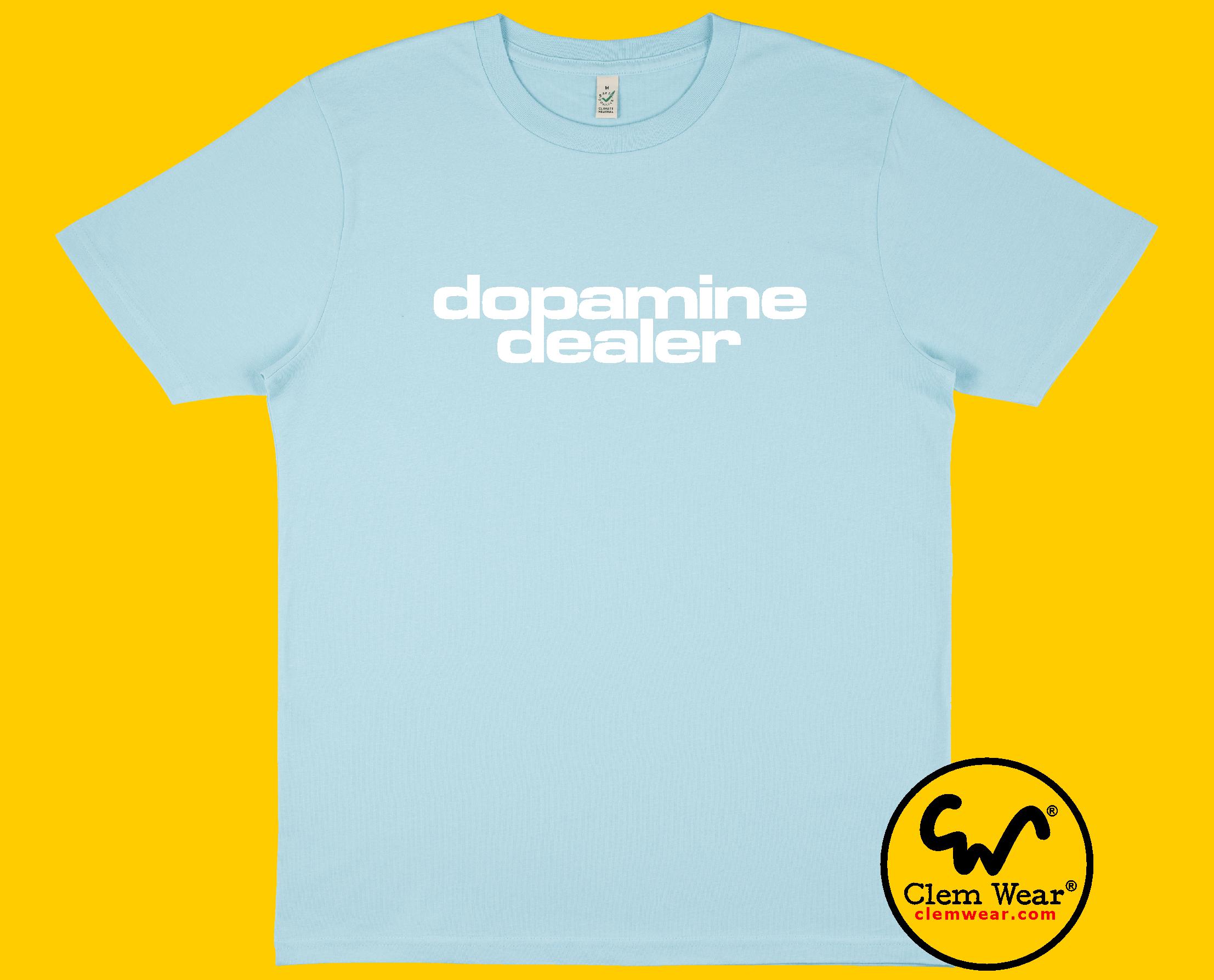 ドーパミンディーラーTシャツ 半袖ユニセックスメンズレディースアート 