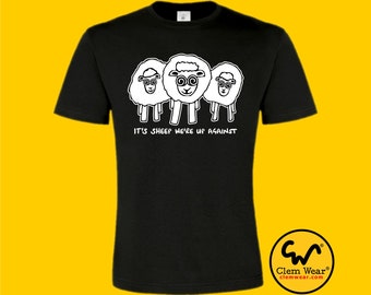 Details about Funny Don't Be A Sheep Herd Mentality Sheeple Short Sleeve T-shirt Details about Funny Don't Be A Sheep Herd Mentality Sheeple Short Sleeve T-shirt