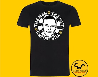 Peter Levy tee tshirt T-shirt jumper hoodie unisex ladies men's Hull man myth legend Look North Grimsby Yorkshire Lincolnshire BBC news