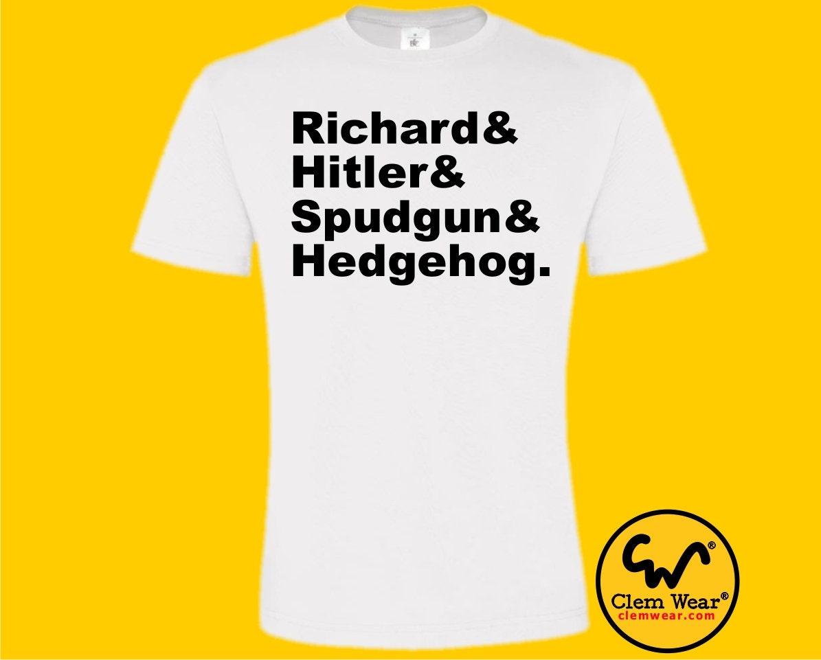 Bottom Tee Tshirt T-shirt Surnames Rik Mayall Richard Hitler - Etsy Bottom Tee Tshirt T-shirt Surnames Rik Mayall Richard Hitler - Etsy