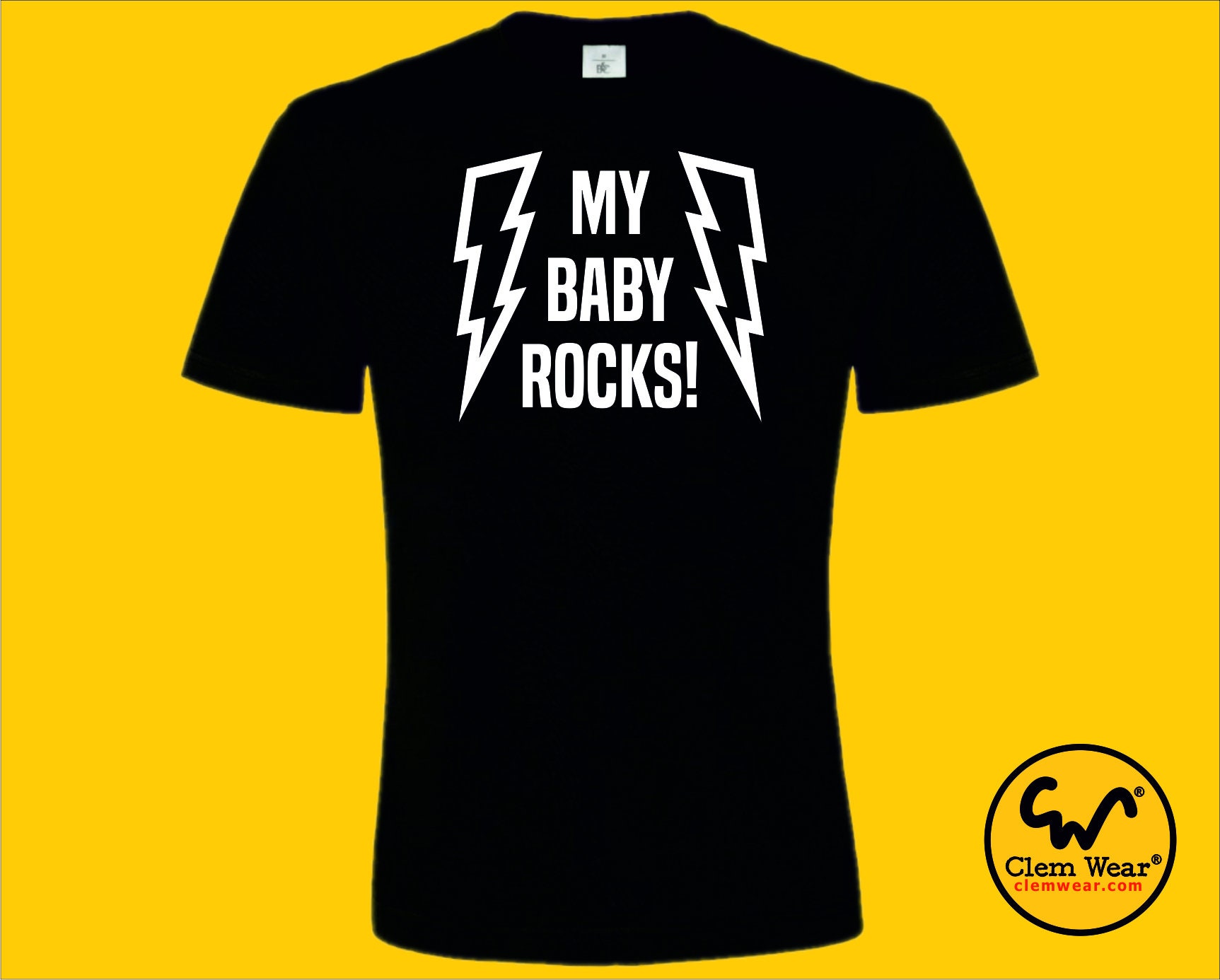 My sales baby rock