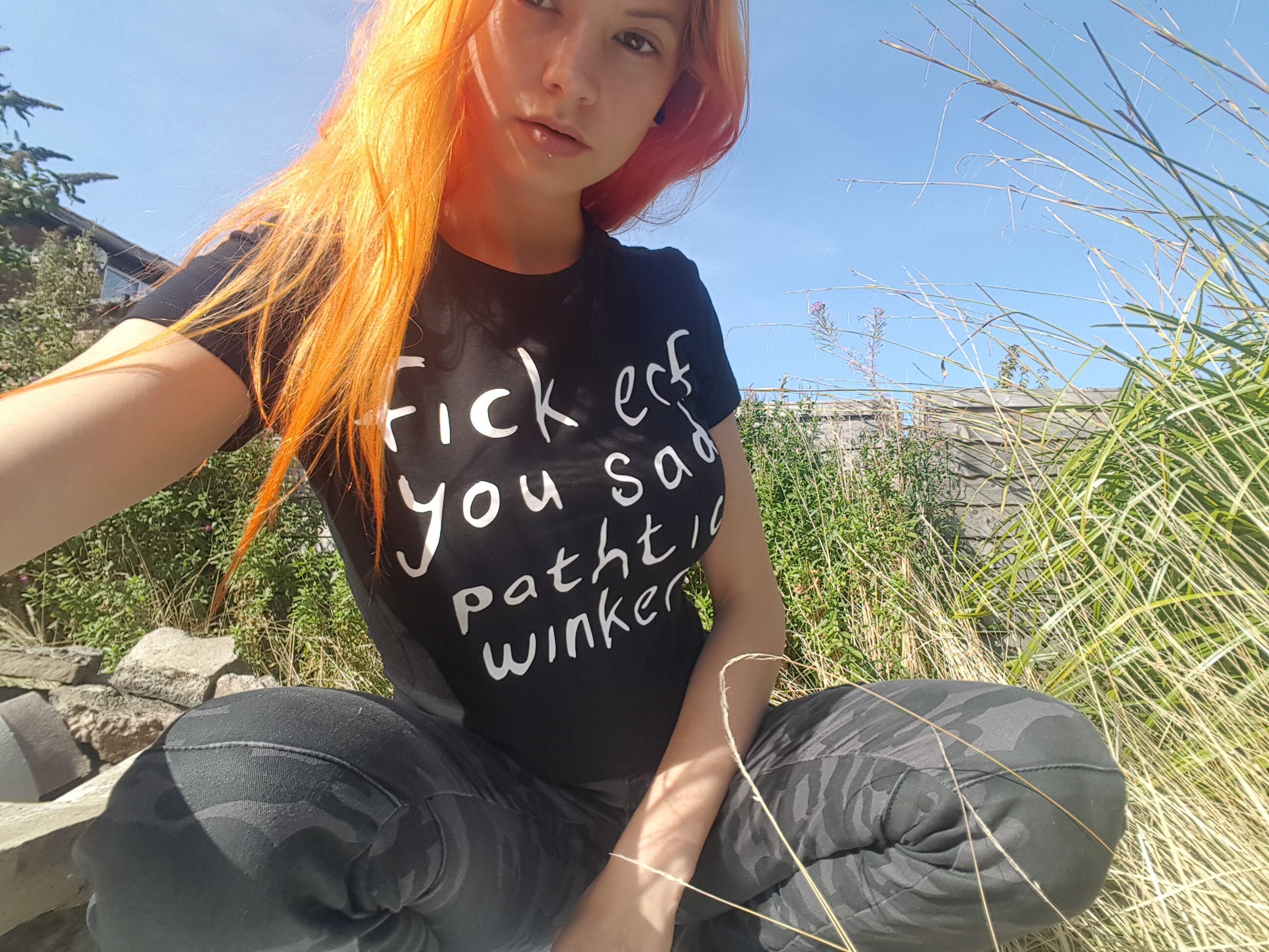 DAMES Fick Erf TEXT ver t-shirt Bottom Rik Mayall geïnspireerd 2592x1944 hq naakt foto DAMES Fick Erf TEXT ver t-shirt Bottom Rik Mayall geïnspireerd afbeelding afbeelding