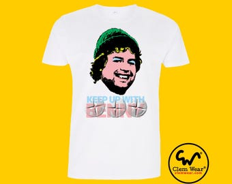 Benny Crossroads t-Shirt Warhol Tshirt T-Shirt lustiges Geschenk halten mit Druck vorhanden unisex Herren Damen Clem Wear Parodie Kitch Bio Fairtrade