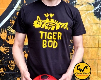 TIGER BOD Official tshirt T shirt tee Hull City men's unisex ladies football gift Clem Wear Pongo graffiti Kingston Upon