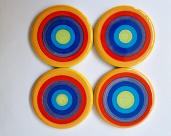 Coasters Rainbow ceramics LGBTQ gifts Love Windhorse Mugs Cups