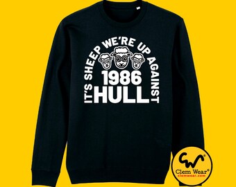 It's Sheep We're Up Under Paul Heaton Housemartins Pullover Sweatshirt unisex Herren Damen exklusive Hull 1986