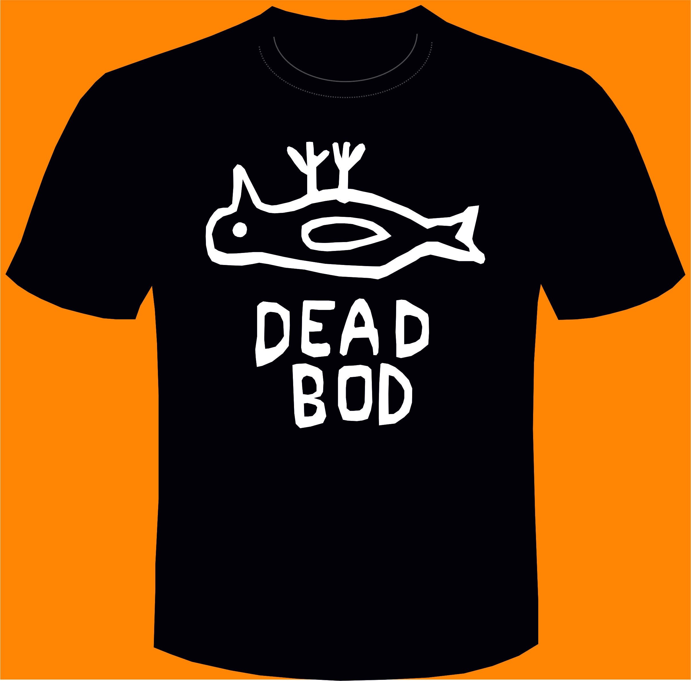 DEAD BOD Official Tshirt T Shirt Men's 