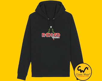 REDHEAD RESIDENCE XMAS Weihnachten Hoodie Pullover Pullover offizielle Limited Edition Hull Tiktok Clem Wear Graffiti Kingston liegt an
