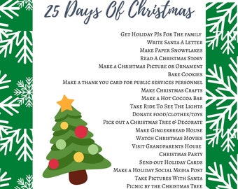 25 days of christmas gifts for girlfriend