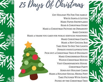 25 days of christmas gifts for husband