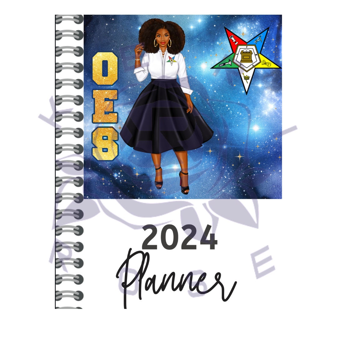 2024 OES Digital Journal Calendar, Order of the Eastern Star