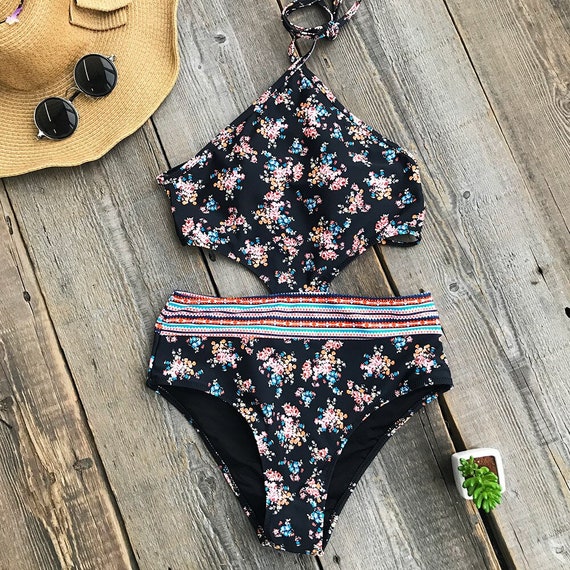 cupshe summer dream blue wrap