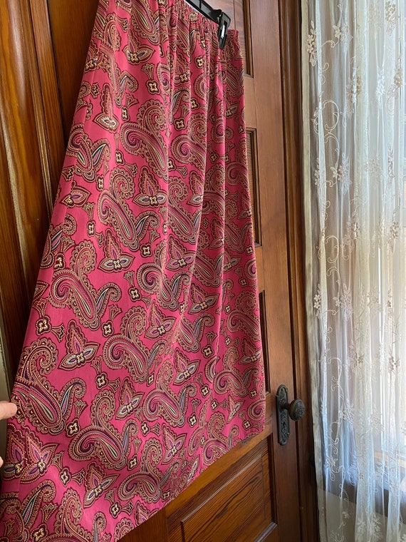 vintage blair paisley Gem