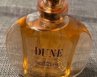 Christian Dior DUNE Eau De Toilette 50 Ml – Vintage Rarity With