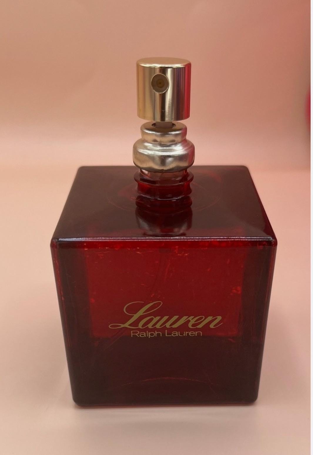 Red Bottle Ralph Lauren Perfume - Etsy Canada