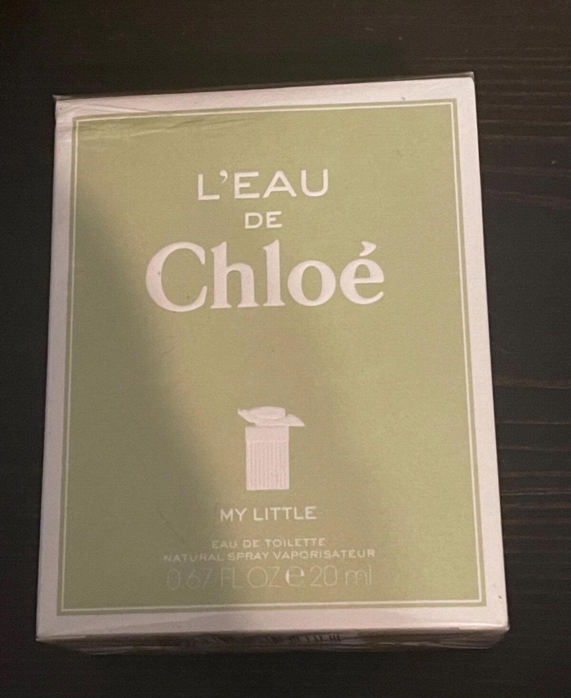 Chloé My Little Eau de Parfum 20ml Chloé L'eau De Chloé My Little Perfume Mini 20ml Eau De Toilette