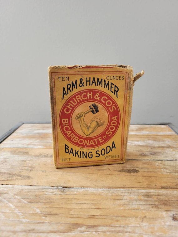 Baking Soda Box